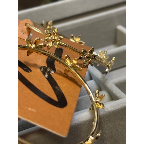 Set of 8 pairs of Nordstrom by Cristina Martinez earrings (2 of each style) - Picture 2 of 7